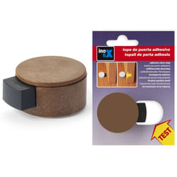 Butee Porte Adh Amort Coloris Bois 24x40x48mm Inofix 2420-9-