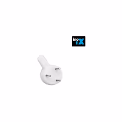 Inofix 3001-2 8414419300125 Lot de 6 crochets 24 x 13 x 14 mm 2. 24 x 13 x 14 mm. Blanc 6 unités.