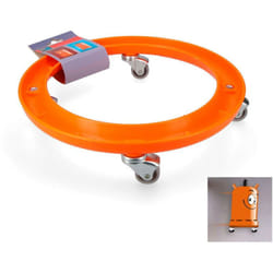 Plateau a Roulettes Pour Bombonne Butane Diametre 310mm x 68mm Inofix
