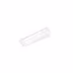 5 Butee De Porte Plastique Transparent (BLISTER 3 Unites) Inofix