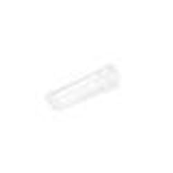 5 Butee De Porte Plastique Transparent (BLISTER 3 Unites) Inofix