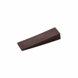 5 Butee De Porte Plastique Marron (BLISTER 3 Unites) Inofix