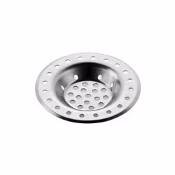 Grille d'évier Ø65mm acier en blister de la marque INOFIX Grille d'évier Ø65mm acier en blister