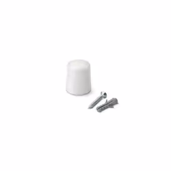 Le Blister 2 butées de porte avec vis blanche 3040-2+ inofix est le complément parfait pour protéger vos murs et meubles des ...