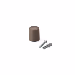 Le Blister 2 butées de porte avec vis marron 3040-4+ inofix est un produit innovant qui allie fonctionnalité et esthétique po ...