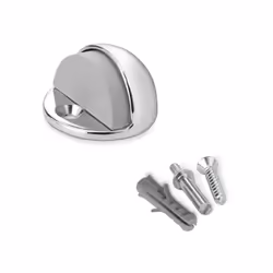 Inofix 3049, Chrome, Métal, Silicone, Fixé au plancher, 1 pièce(s), 45 mm, 45 mm