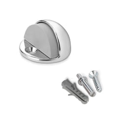 Inofix 3049 arrêt de porte Chrome Métal, Silicone