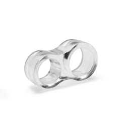 Butée Pour Poignée De Porte Transparente Blister 6 Unités ø15xø18mm Inofix