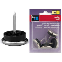 Inofix - patin METALX4 clou diam 30MM acier 3116-1-