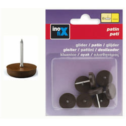 Patin Plastiqx8 Clou Diam 18mm Marr - INOFIX
