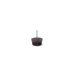 Patin en feutre avec base plastique. Infix 3145-4 8414419314542 Feutre avec clou Marron Blister 8 17 mm