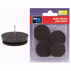 Description commerciale Patin en feutre avec base plastique. Description technique Données techniques Marque : INOFIX Fournis ...