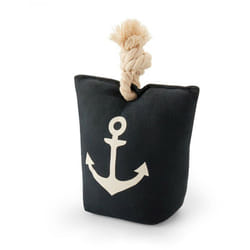 Bouchon de porte en textile 1kg bleu marine. Inofix