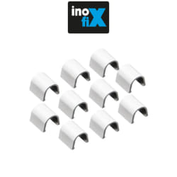 Inofix Accessoires Droits Cablefix 2200 Blanc