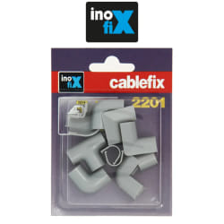 Inofix Accessoires pour Cablefix 2201 - Gris Métallisé