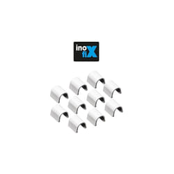 Inofix - Accessoires Droits Pour Cablefix 2201 Blanc 3211-2-