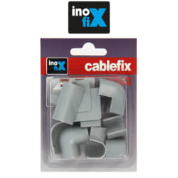 Inofix Accessoires Cablefix 2202 - Gris Métallisé