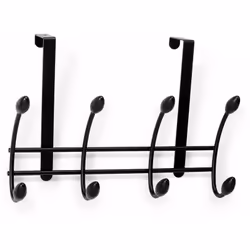 Plaquette De Suspension Noire.208x306x109 Mm Acier Peint. Il Ne Requiert Pas De Vis Ou D'outils Et Il Peut Etre Facilement Re ...