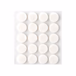 Pour protéger les surfaces. Fixation adhésive. Épaisseur 3mm.