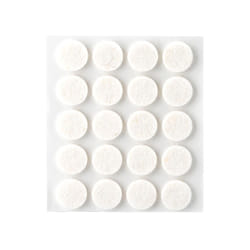 Inofix - patin feutre LAINEX20 adh DIAM17MM 4001-2-
