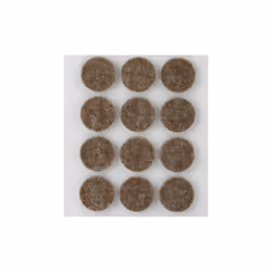 Inofix 4002, Marron, Laine, Rond, 2,2 cm, 3 mm, 170 mm
