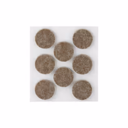Inofix 4003, Marron, Laine, Rond, 2,7 cm, 3 mm, 170 mm