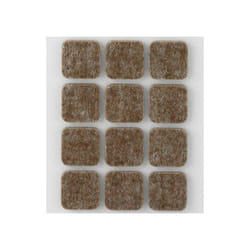 Inofix 4005 patin de protection du sol pour meuble 12 pièce(s) Carré