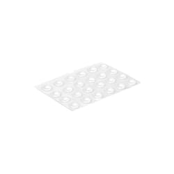 Inofix - Patin antidérapant -butoir protecteur/anti bruit adhésif Ø8