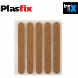 Pack de 5 patins en feutre marron synthetiques adhesifs 95x12mm plasfix inofix. . . . Indice de Protection IP : IP20 Couleur  ...