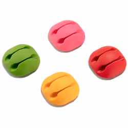 Clip Double Adhésif Pour Câbles Assortis Inofix. Clips Idéaux Pour Commander Les Câbles, Pour Les Avoir Toujours Situés Au Bo ...