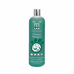 Menforsan Insect Repellent, Chien, Shampoing, Non-professionnel, A base d’herbe, Antiparasitaire, 1000 ml