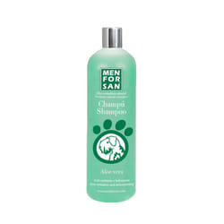 Menforsan Aloe Vera 1000 ml Chien Shampoing