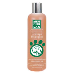 Menforsan Macadamia 300 ml Chien Shampoing
