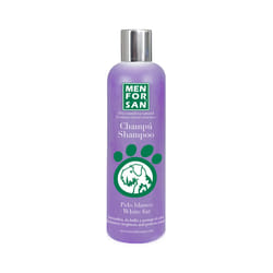 Menforsan White Fur 300 ml Chien Shampoing