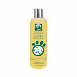 Menforsan Wheat Germ, Chien, Shampoing, Non-professionnel, Hydratant, Nutrition, Lissage, 300 ml, 1 pièce(s)