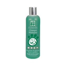 Menforsan Insect Repellent 300 ml Chien Shampoing