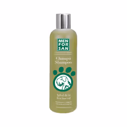 Menforsan Tea Tree, Chien, Shampoing, Non-professionnel, Thé, Anti-démangeaisons, Purifiant, Apaisant, 300 ml