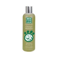 Menforsan Tea Tree 300 ml Chien Shampoing