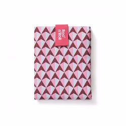 Roll'eat Boc’n’Roll Tiles Pink, Sac repas, Adolescence, Rose, Blanc, Polyuréthane thermoplastique (TPU), Polyester, Motif, Re ...