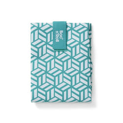 Roll'eat Boc’n’Roll Tiles Green Sac repas Polyuréthane thermoplastique (TPU), Polyester Vert, Blanc