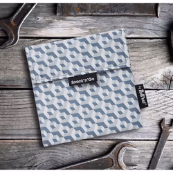 Roll'eat SnacknGo-Tiles Polyester, Polyuréthane thermoplastique (TPU) Noir, Blanc
