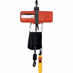 PALAN ÉLECTRIQUE À CHAÎNE METALWORKS 758580500 PEC500 - 500kg/6m_x000D_ Le palan électrique à chaîne série PEC300 de Metal Wo ...