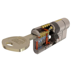 Cylindre haute sûreté T70 2E 30x30 N TESA - T7553030N