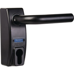 Béquille débrayable réversible Universal TESA condamnable par clé - Noir - MMODMBSCNE