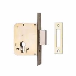 Pêne dormant tétière laitonnée TESA axe 40 - 403140HL