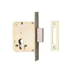 Pêne dormant tétière laitonnée TESA axe 40 - 403140HL
