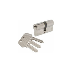 Cylindre TESA TE5 - 30x30mm - nickelé - 50303030N
