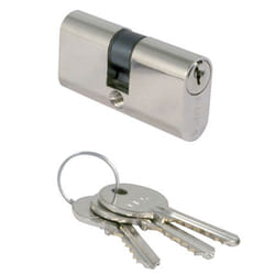 Tesa Cylindre Ovale 5220/54 Plaqué Laiton
