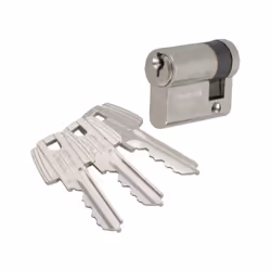Demi-cylindre nickelé T5C TESA 40mm (10+30) - MV3 variure 78565B - T5C03010N