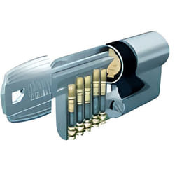 Cylindre TESA TE5 - 45x45mm - nickelé - 50304545N